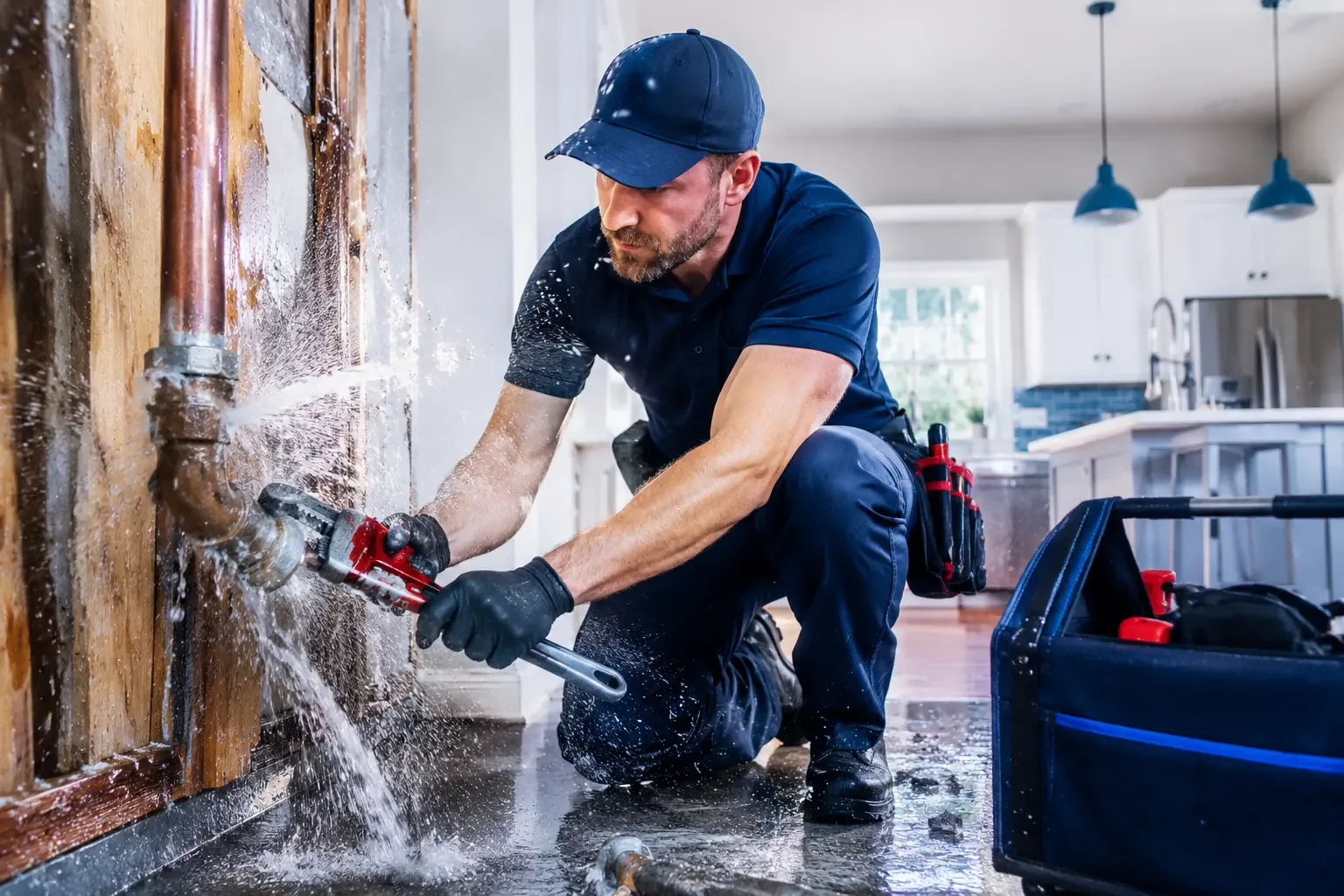 Local emergency pipe repair professionals in Gaston, OR